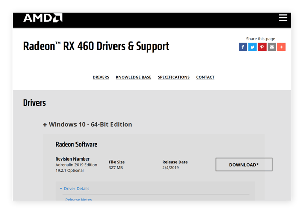 Radeon windows 8.1 online drivers